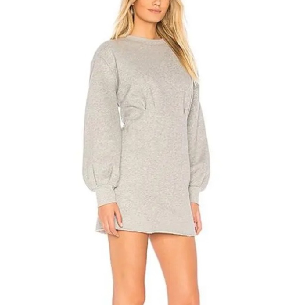 L'Academie ‘The Margot’ Fleece Dress